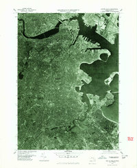 Download a high-resolution, GPS-compatible USGS topo map for Boston South, MA (1980 edition)
