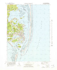 Download a high-resolution, GPS-compatible USGS topo map for Chatham, MA (1978 edition)