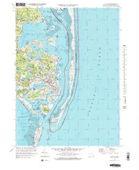 Download a high-resolution, GPS-compatible USGS topo map for Chatham, MA (1978 edition)