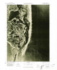 preview thumbnail of historical topo map of Barnstable County, MA in 1977