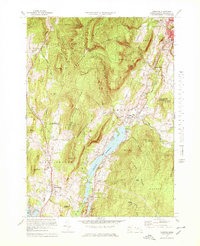 Download a high-resolution, GPS-compatible USGS topo map for Cheshire, MA (1978 edition)