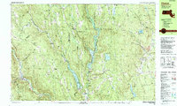 Download a high-resolution, GPS-compatible USGS topo map for Chester, MA (1987 edition)