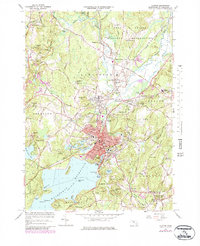 Download a high-resolution, GPS-compatible USGS topo map for Clinton, MA (1979 edition)
