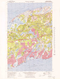 Download a high-resolution, GPS-compatible USGS topo map for Dennis, MA (1978 edition)