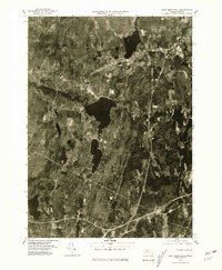 preview thumbnail of historical topo map of Worcester County, MA in 1975