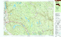 Download a high-resolution, GPS-compatible USGS topo map for East Lee, MA (1999 edition)