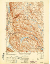 preview thumbnail of historical topo map of Berkshire County, MA in 1950