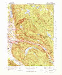 Download a high-resolution, GPS-compatible USGS topo map for East Lee, MA (1978 edition)