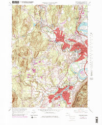 Download a high-resolution, GPS-compatible USGS topo map for Easthampton, MA (1979 edition)