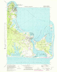 Download a high-resolution, GPS-compatible USGS topo map for Edgartown, MA (1979 edition)