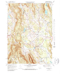 Download a high-resolution, GPS-compatible USGS topo map for Egremont, MA (1987 edition)