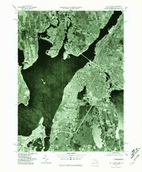 Download a high-resolution, GPS-compatible USGS topo map for Fall River, MA (1981 edition)