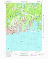 Download a high-resolution, GPS-compatible USGS topo map for Falmouth, MA (1979 edition)