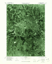 Download a high-resolution, GPS-compatible USGS topo map for Fitchburg, MA (1981 edition)