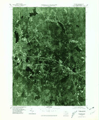 Download a high-resolution, GPS-compatible USGS topo map for Gardner, MA (1981 edition)