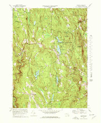 Download a high-resolution, GPS-compatible USGS topo map for Goshen, MA (1978 edition)