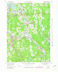 Download a high-resolution, GPS-compatible USGS topo map for Grafton, MA (1979 edition)