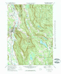 Download a high-resolution, GPS-compatible USGS topo map for Great Barrington, MA (1983 edition)