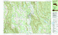 Download a high-resolution, GPS-compatible USGS topo map for Great Barrington, MA (1988 edition)