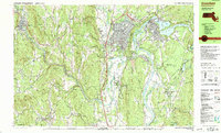 Download a high-resolution, GPS-compatible USGS topo map for Greenfield, MA (1990 edition)