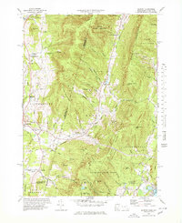 preview thumbnail of historical topo map of Berkshire County, MA in 1973