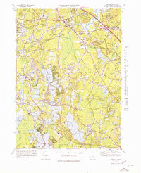 preview thumbnail of historical topo map of Plymouth County, MA in 1978