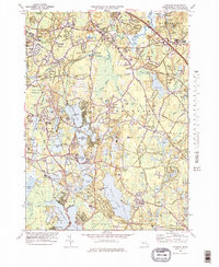 Download a high-resolution, GPS-compatible USGS topo map for Hanover, MA (1979 edition)
