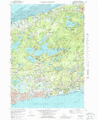 Download a high-resolution, GPS-compatible USGS topo map for Harwich, MA (1988 edition)