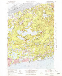 Download a high-resolution, GPS-compatible USGS topo map for Harwich, MA (1978 edition)