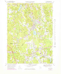 Download a high-resolution, GPS-compatible USGS topo map for Holliston, MA (1979 edition)
