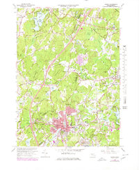 preview thumbnail of historical topo map of Middlesex County, MA in 1966