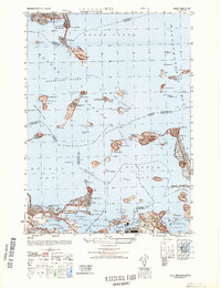 Download a high-resolution, GPS-compatible USGS topo map for Hull, MA (1948 edition)