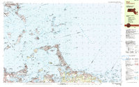 Download a high-resolution, GPS-compatible USGS topo map for Hull, MA (1984 edition)