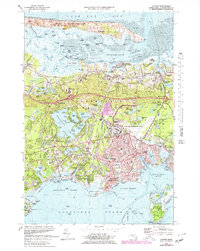 Download a high-resolution, GPS-compatible USGS topo map for Hyannis, MA (1979 edition)