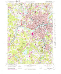 Download a high-resolution, GPS-compatible USGS topo map for Lawrence, MA (1978 edition)