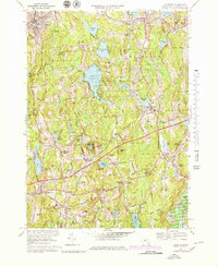 Download a high-resolution, GPS-compatible USGS topo map for Leicester, MA (1979 edition)