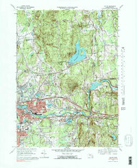 Download a high-resolution, GPS-compatible USGS topo map for Ludlow, MA (1983 edition)