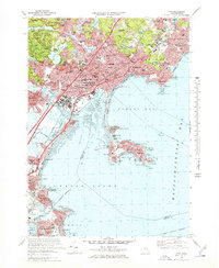 Download a high-resolution, GPS-compatible USGS topo map for Lynn, MA (1978 edition)