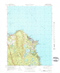 Download a high-resolution, GPS-compatible USGS topo map for Manomet, MA (1984 edition)