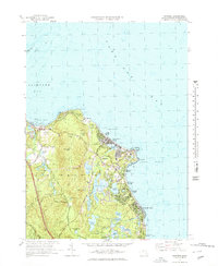 Download a high-resolution, GPS-compatible USGS topo map for Manomet, MA (1978 edition)