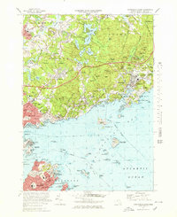 Download a high-resolution, GPS-compatible USGS topo map for Marblehead North, MA (1978 edition)