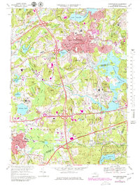 Download a high-resolution, GPS-compatible USGS topo map for Marlborough, MA (1979 edition)