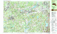 Download a high-resolution, GPS-compatible USGS topo map for Maynard, MA (1987 edition)