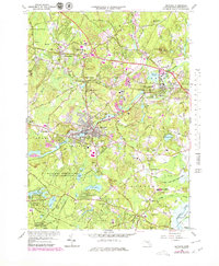 Download a high-resolution, GPS-compatible USGS topo map for Maynard, MA (1979 edition)