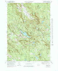 Download a high-resolution, GPS-compatible USGS topo map for Monterey, MA (1985 edition)