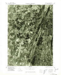 preview thumbnail of historical topo map of Hampden County, MA in 1975