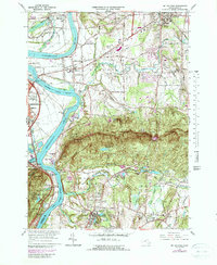 Download a high-resolution, GPS-compatible USGS topo map for Mt Holyoke, MA (1988 edition)