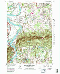 Download a high-resolution, GPS-compatible USGS topo map for Mt Holyoke, MA (1991 edition)