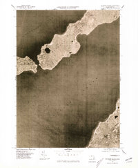 Download a high-resolution, GPS-compatible USGS topo map for Naushon Island, MA (1981 edition)