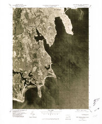 Download a high-resolution, GPS-compatible USGS topo map for New Bedford South, MA (1981 edition)